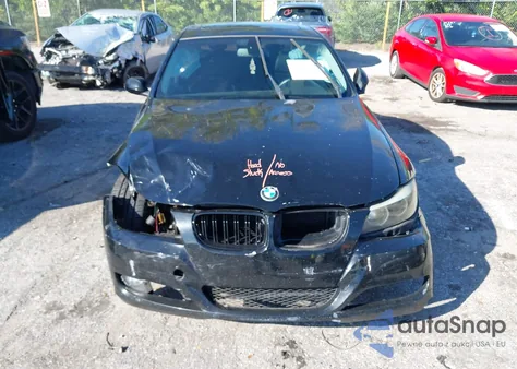 2010 BMW 328I из США, поврежденный, VIN WBAPH7G59ANM51351